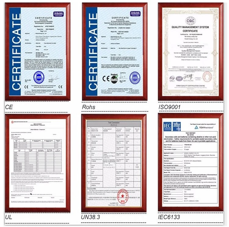 JXBT'S Certifications JXBT'S Certifications